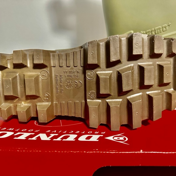 Dunlop Men’s Steel To Steel Plate PU Thermo+ Extreme Cold Work Boots - Olive - Picture 8 of 12